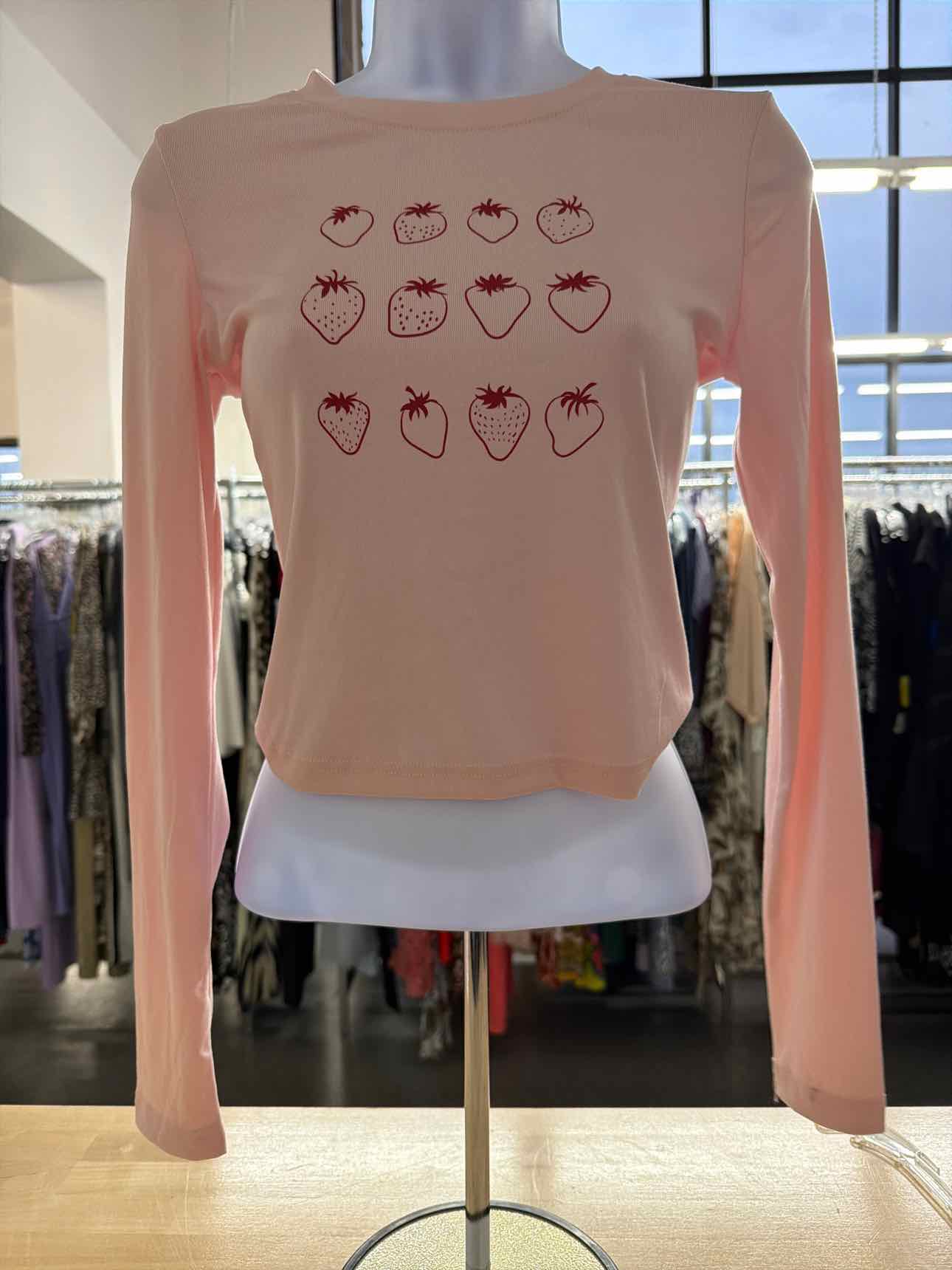 Just Polly Juniors' Graphic Long-Sleeve Tee - Ballet Slippers