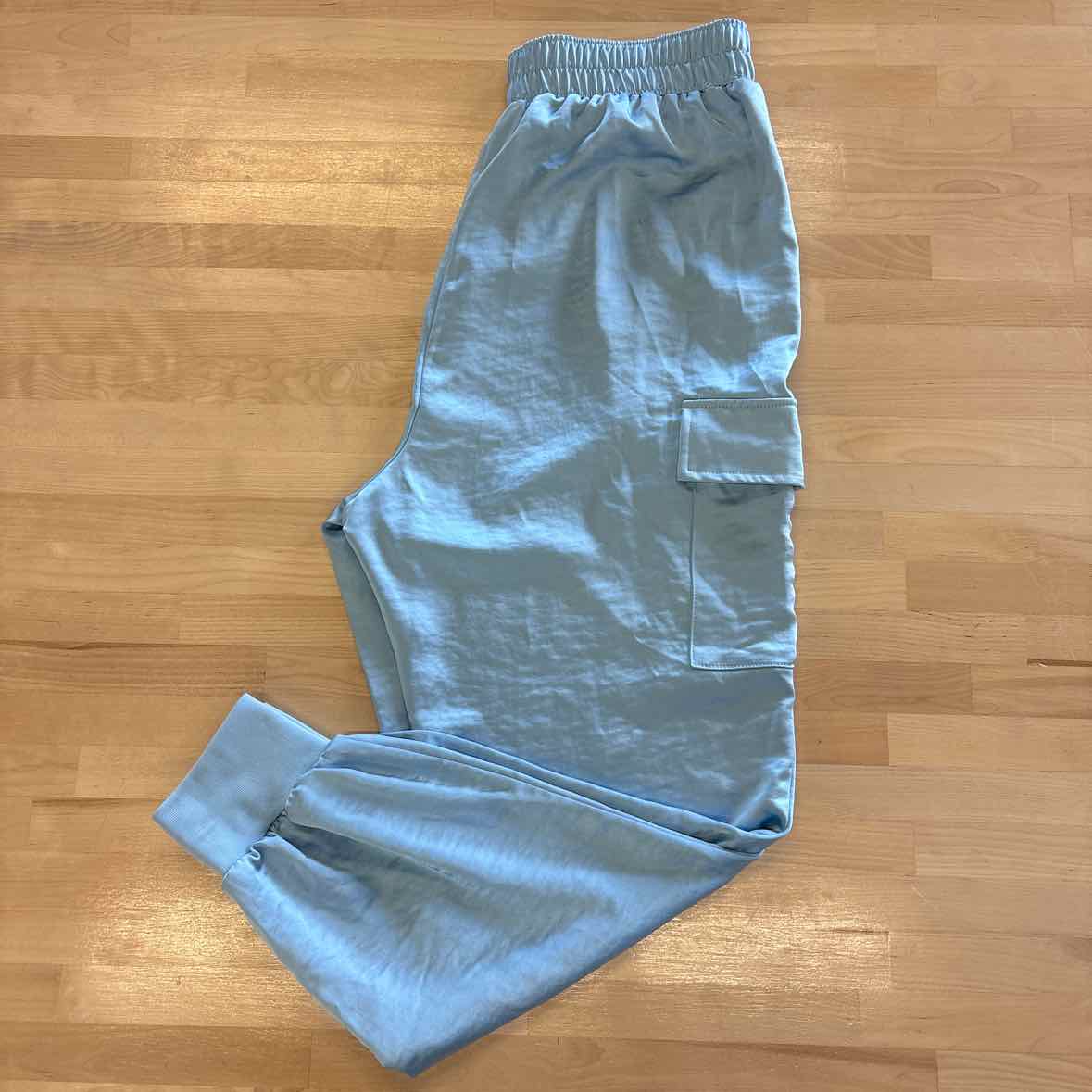 International Concepts Size L Blue Pants