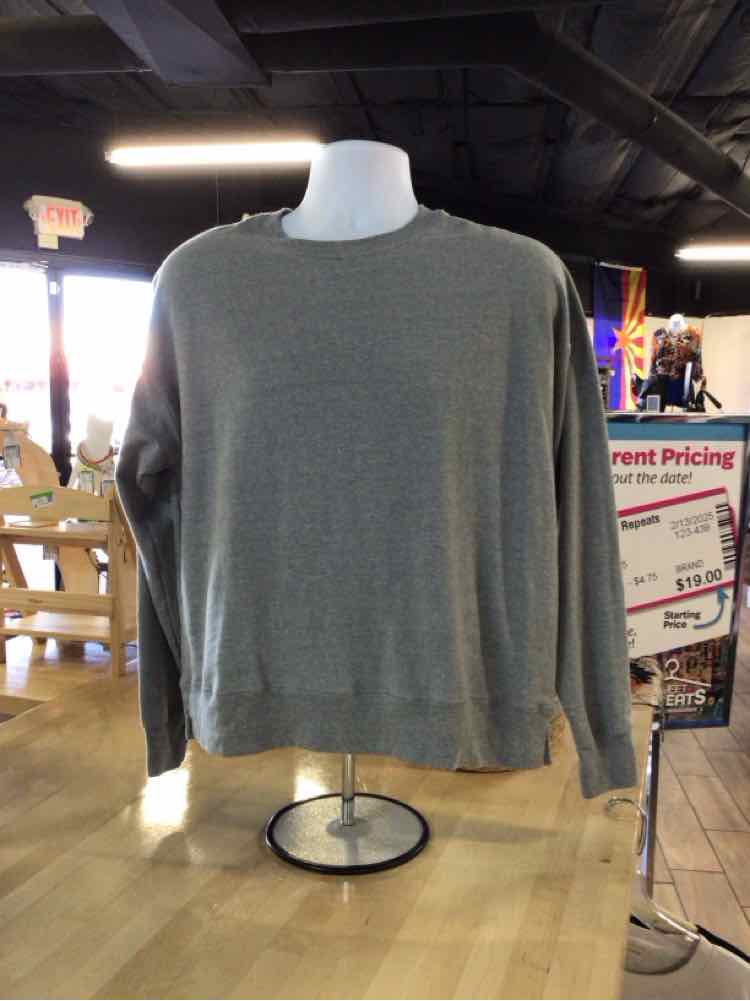 Hanes Size L Gray New MENS Sweater
