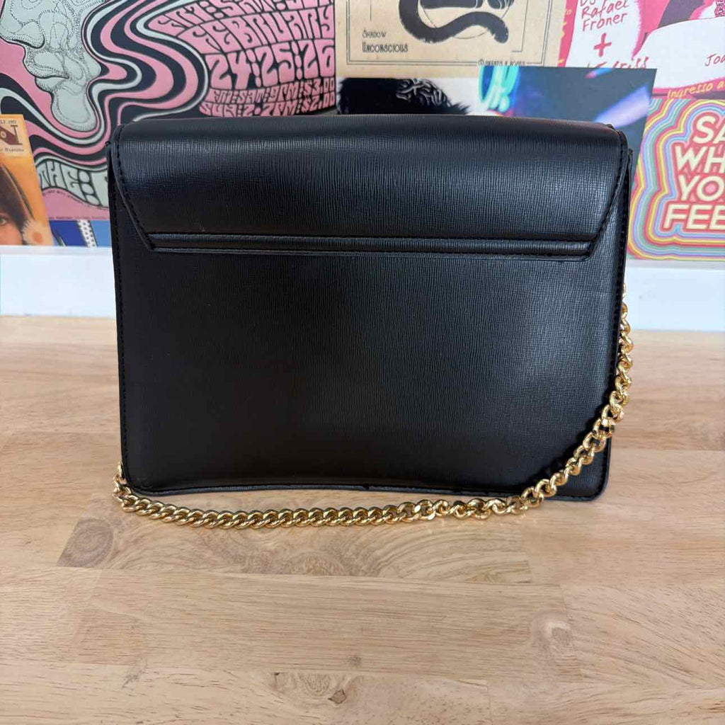 Badgley Mischka Black Preloved Handbag