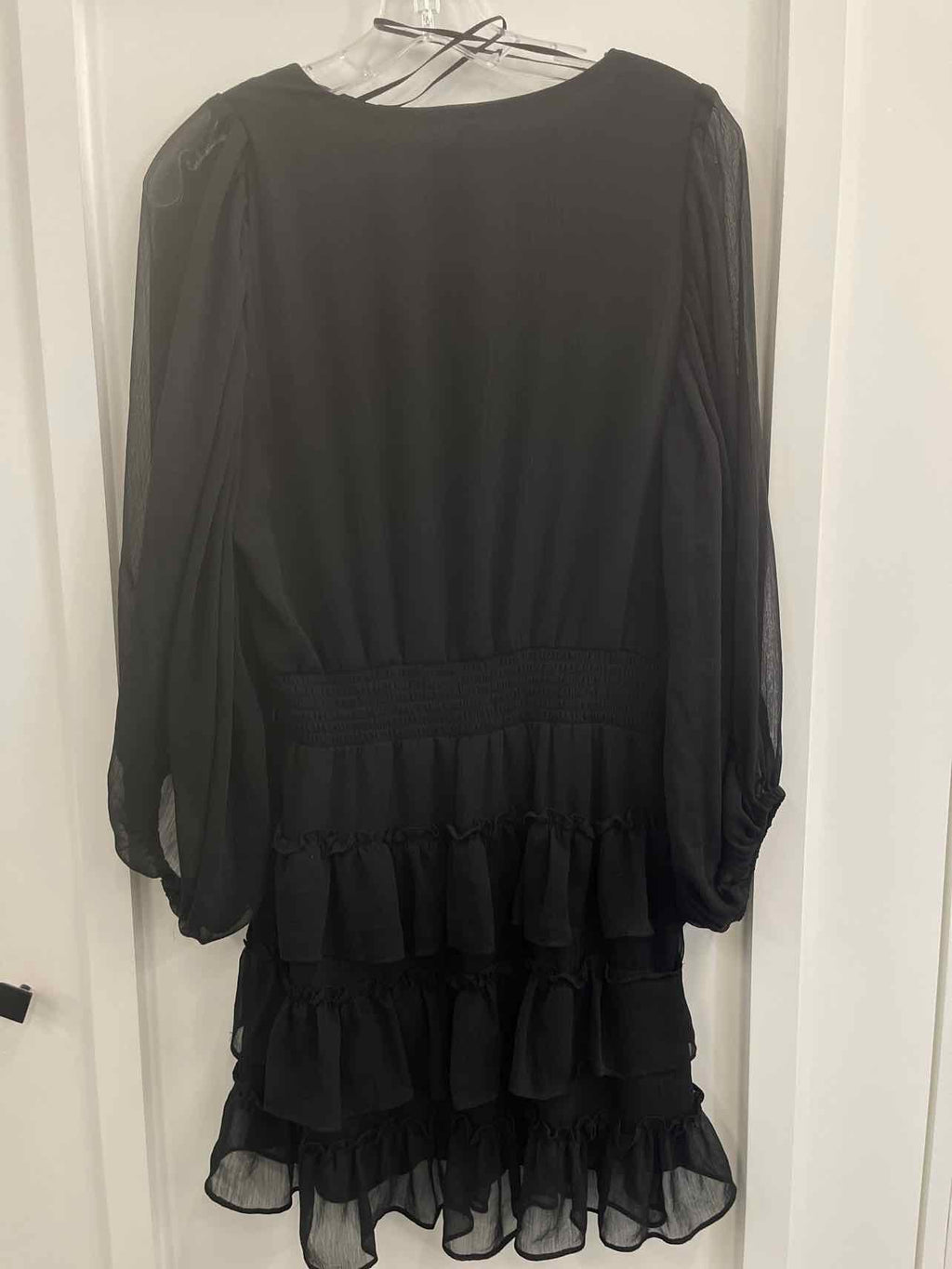 Express Size M Black Preloved Dress