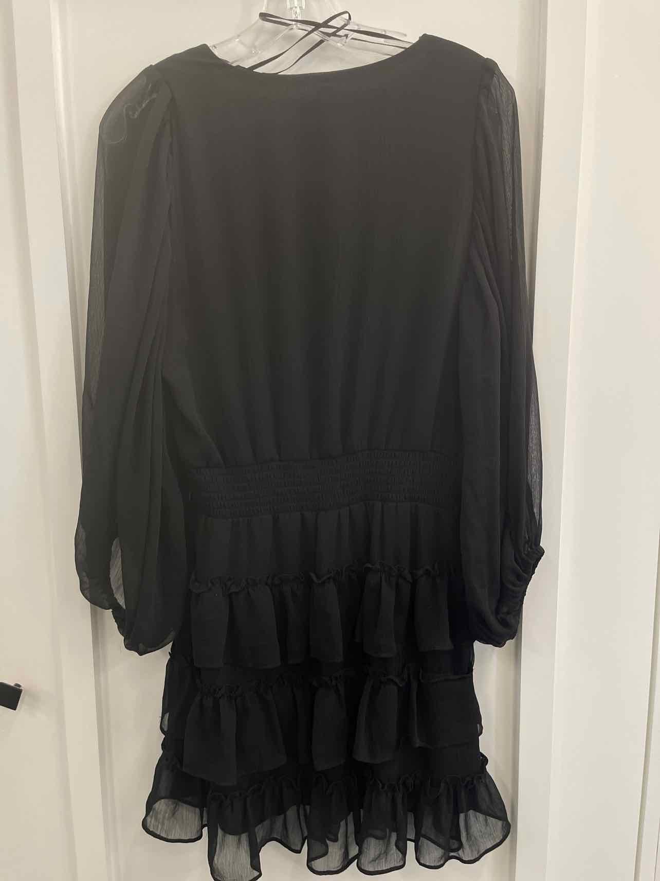 Express Size M Black Preloved Dress