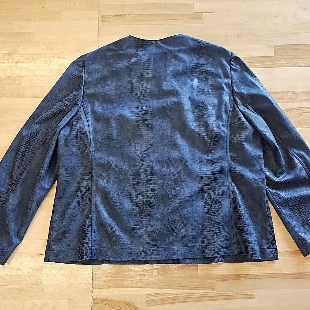 Alfred Dunner Size 20 Blue Jacket