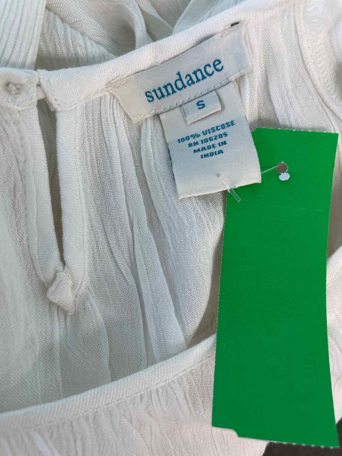 Sundance Size S Tan Blouse