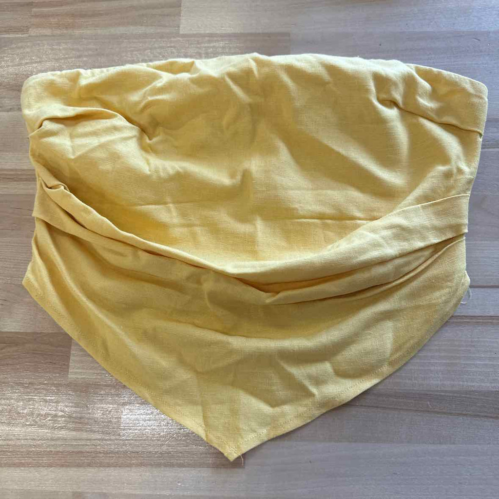 Forever 21 Size M Yellow Tube