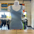 Halogen Size XS Blue Knit Preloved Tank