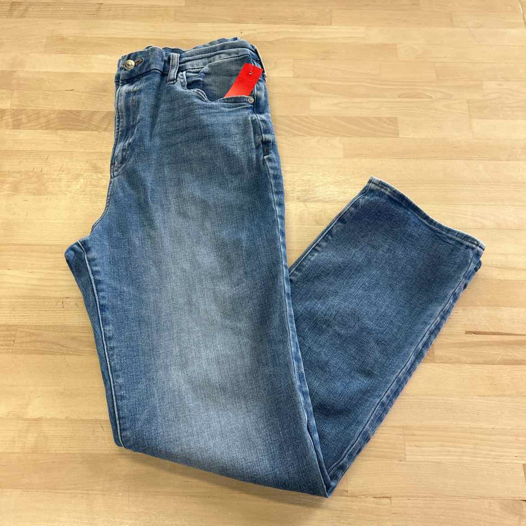 Express Size L Blue Denim Preloved Jeans
