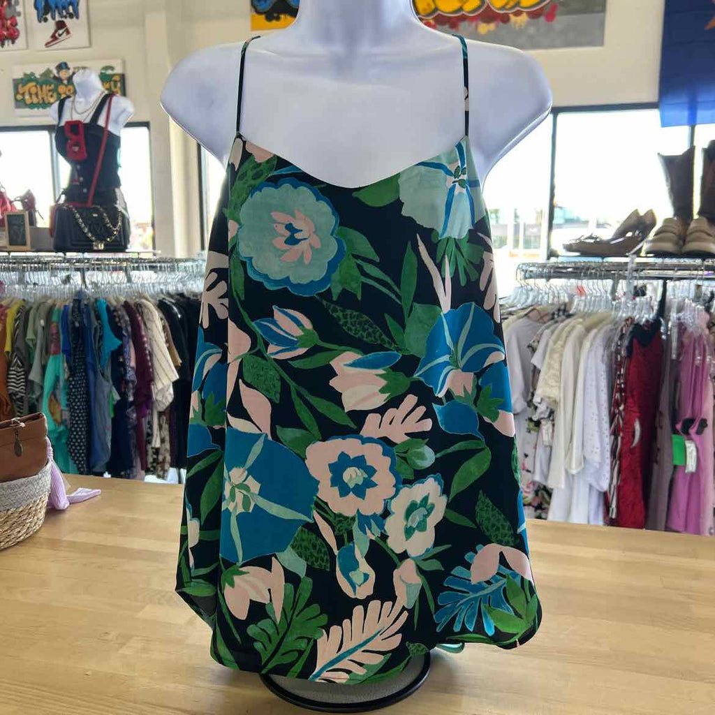 Loft Size S Blue green Preloved Tank