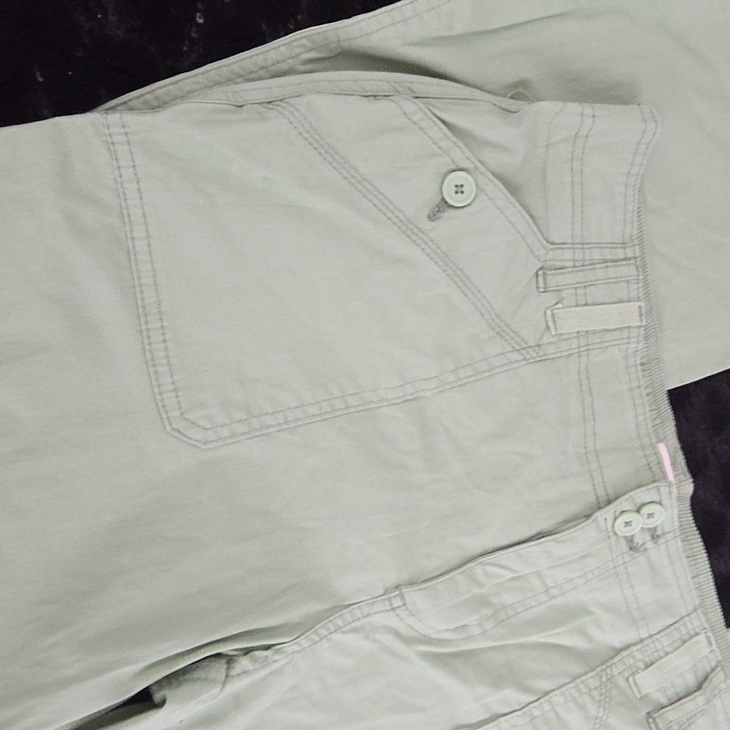 Madden Girl Size XL Green Pants
