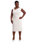 Kasper Size L White New Dress