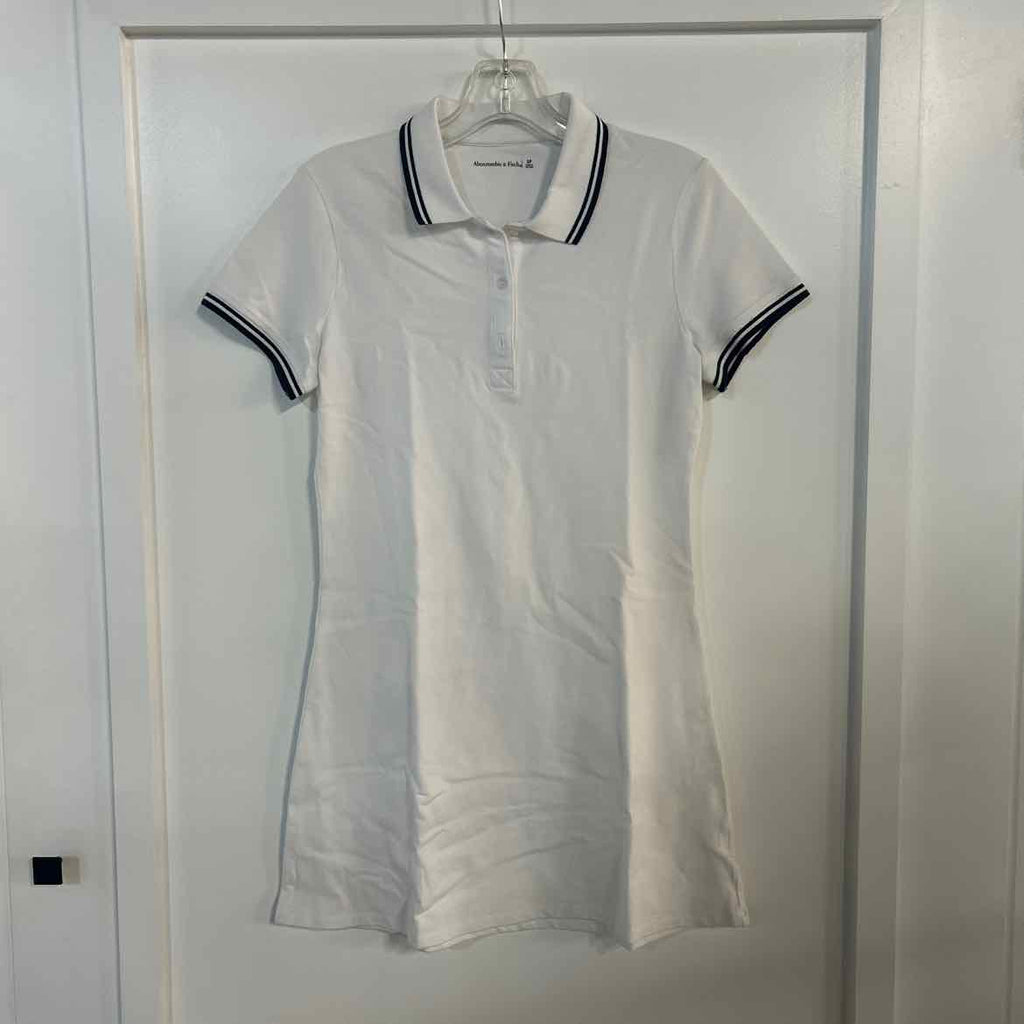 Abercrombie & Fitch Size SP White Preloved Dress