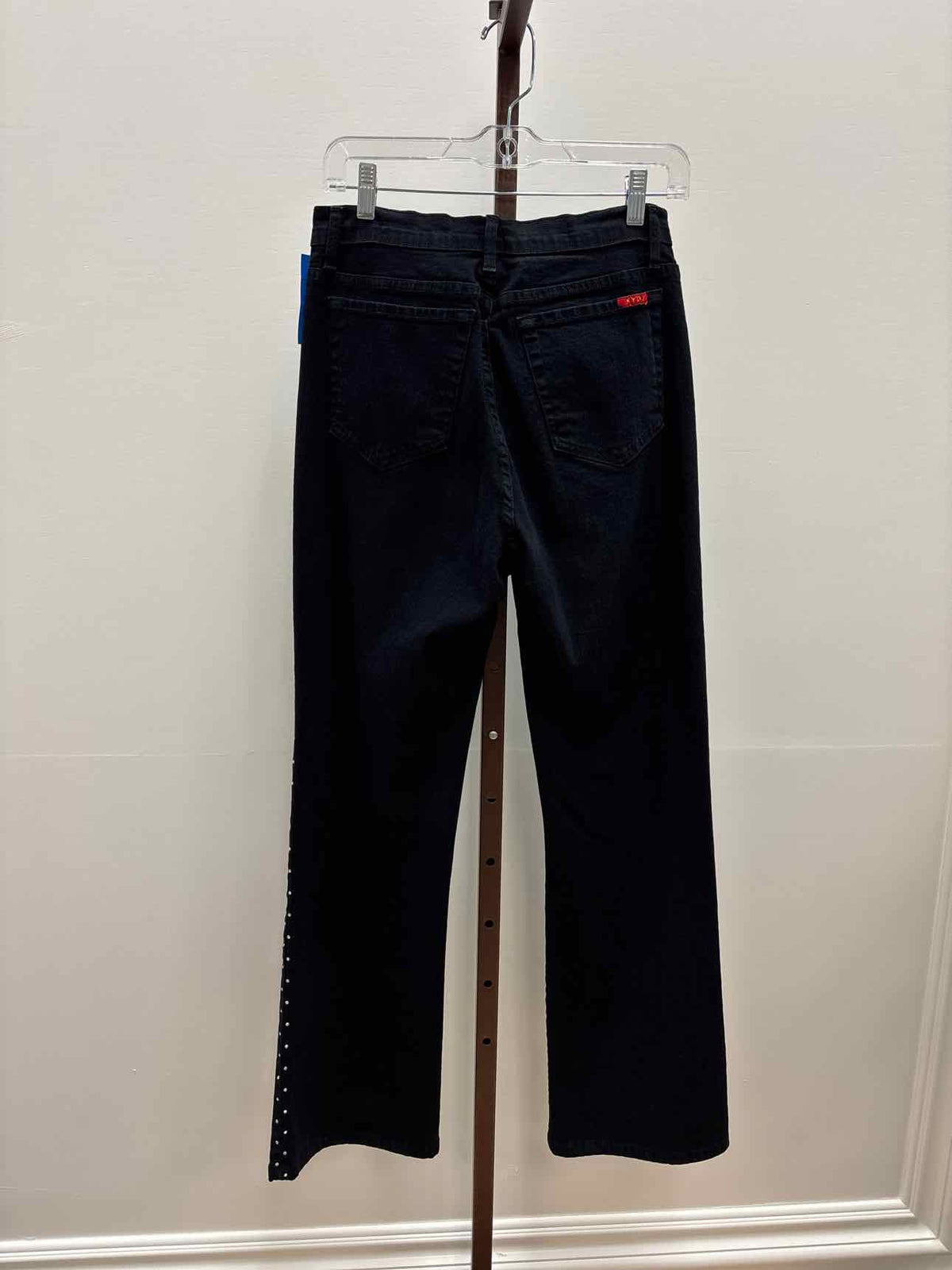 NYDJ Size 10 Black Jeans