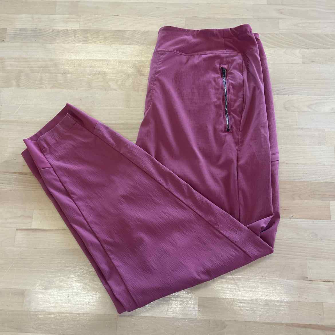 Athleta Size 16 Pink Preloved Jogging Pants