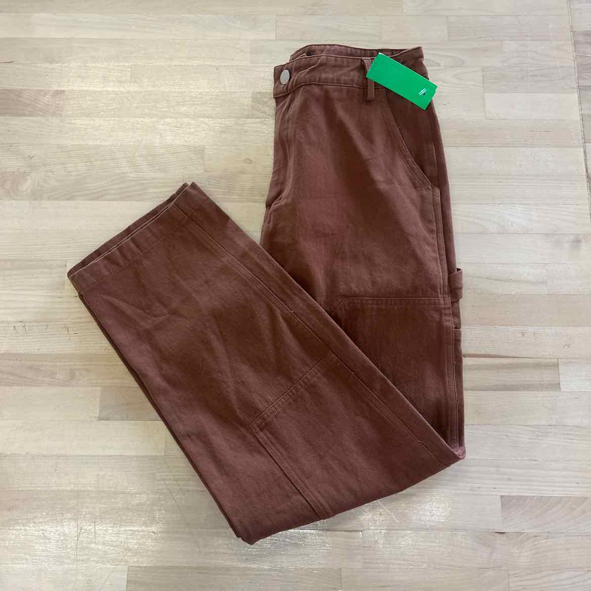 Anna Grace Size M Brown Preloved Pants