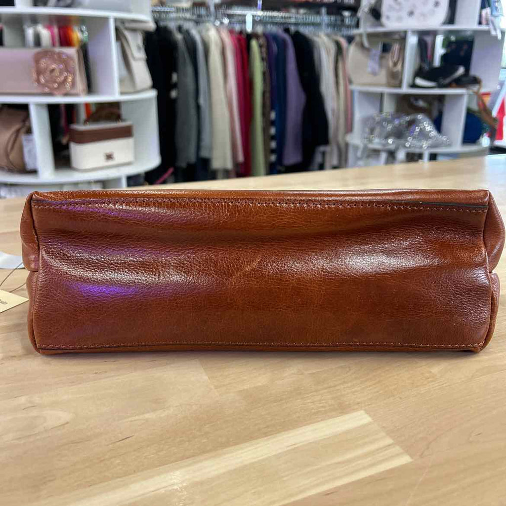 Patricia Nash Brown Leather New Handbag