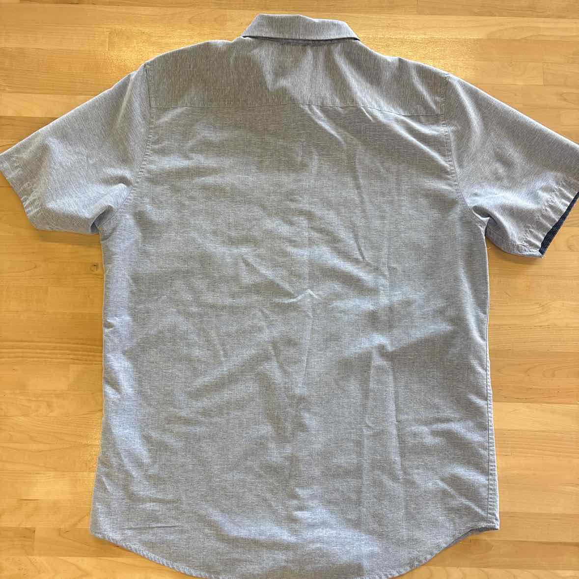 Craft+Flow Men's Size XL Blue MENS Button Down Shirt