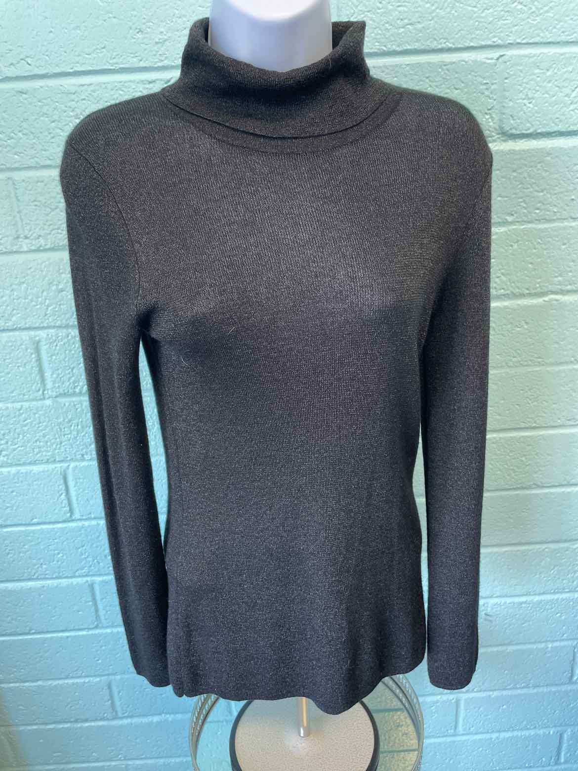 Talbots Size SP Black Sweater