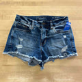 Arizona Jean Women Size 5 Blue Denim Preloved Shorts