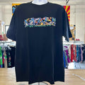 AssortedBrands Size XL Black Preloved MENS T-shirt