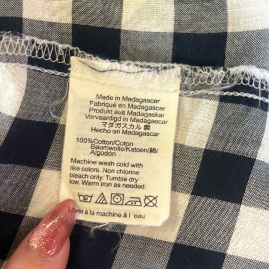 J Crew Size XL Blue Preloved Button Down LS