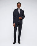 Kenneth Cole Reaction Men's Techni-Cole Slim-Fit Stretch Suit Pants - Dark Blue