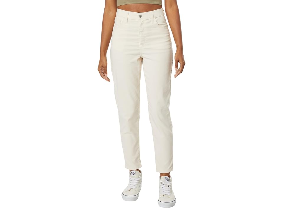 Levi's Size 31 Cream High-Waisted Mom Jeans Corduroy NWT