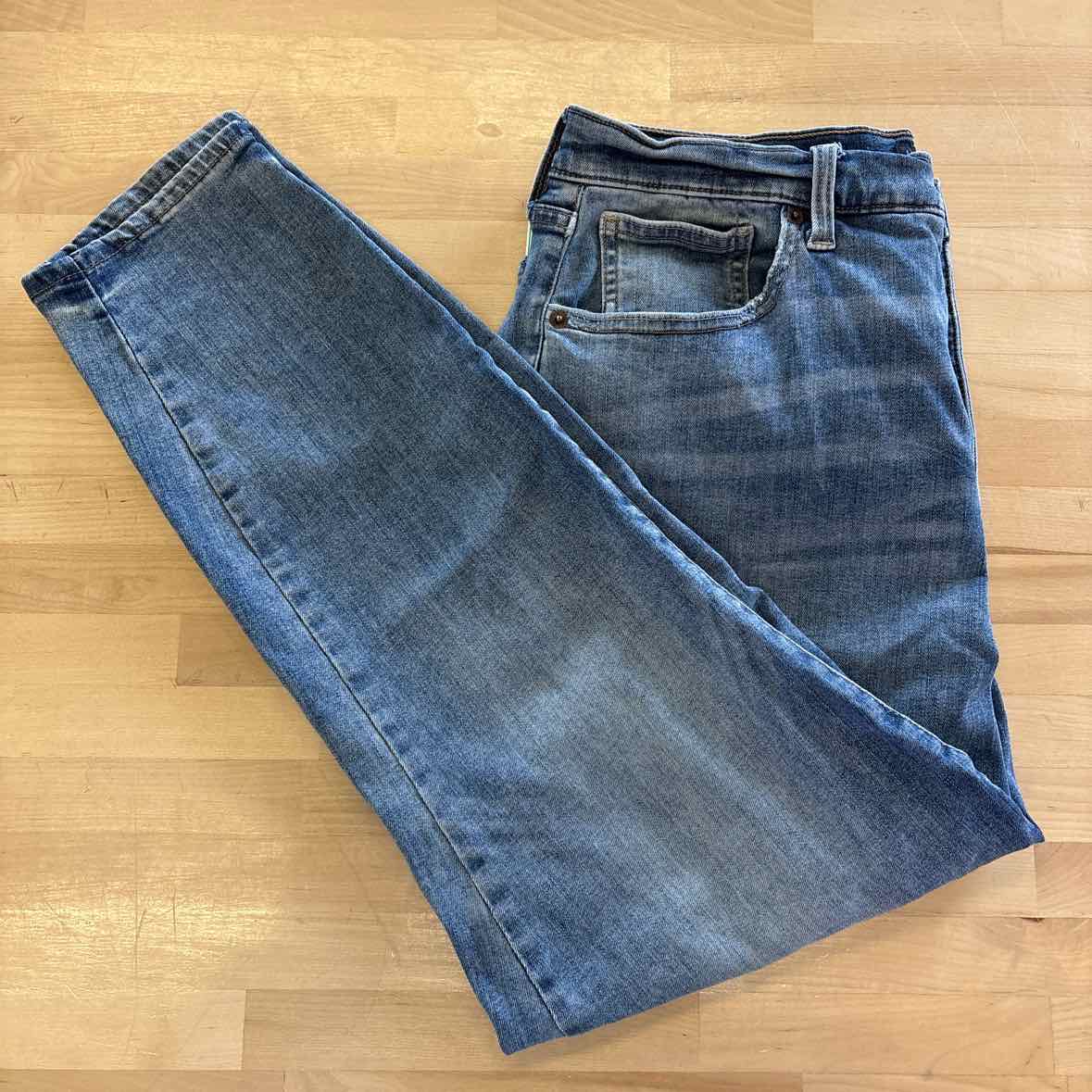 Lucky Brand Size 14 Denim Preloved Jeans