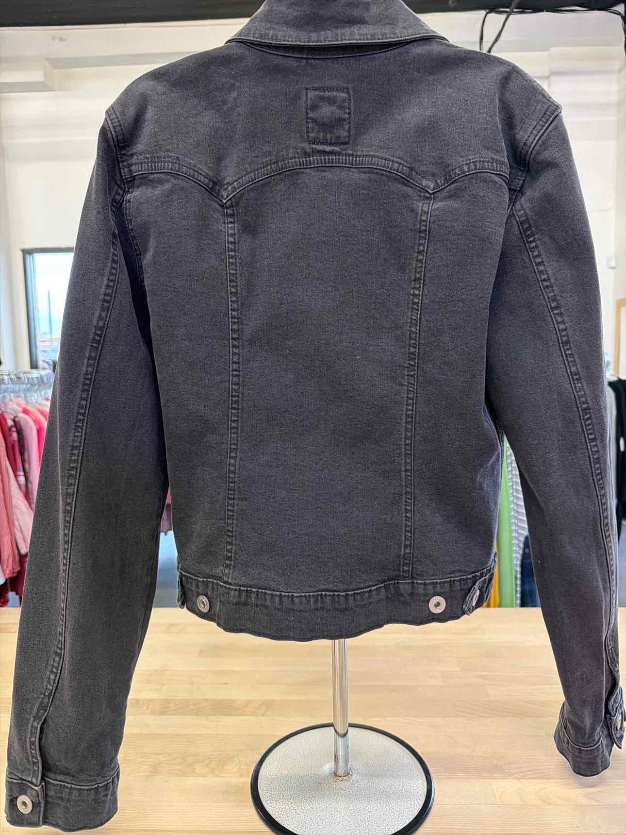 Jag Size L Black Jean Jacket