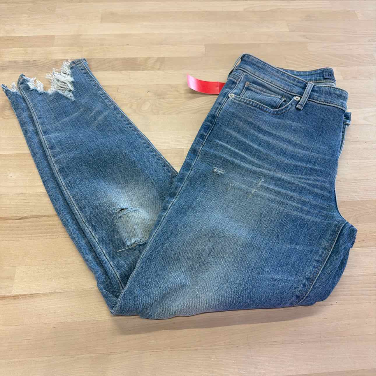 Lucky Brand Size 8 Denim Preloved Jeans