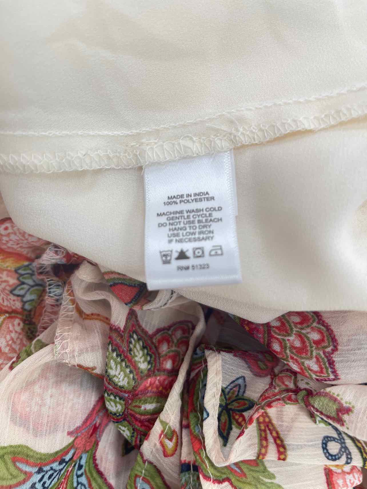 CeCe Size 14 Peach New Dress