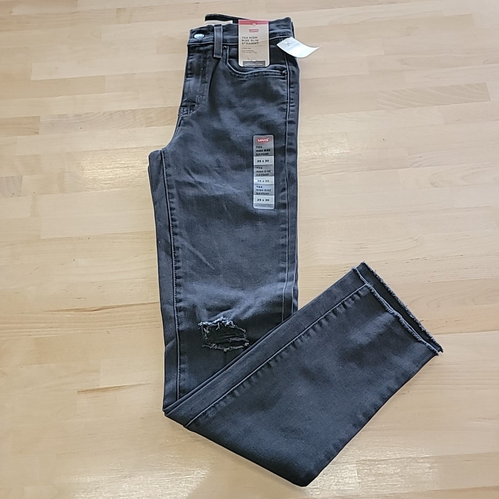 Levi's Size 25 724 Straight-Leg Jeans - Control the Damage Jeans