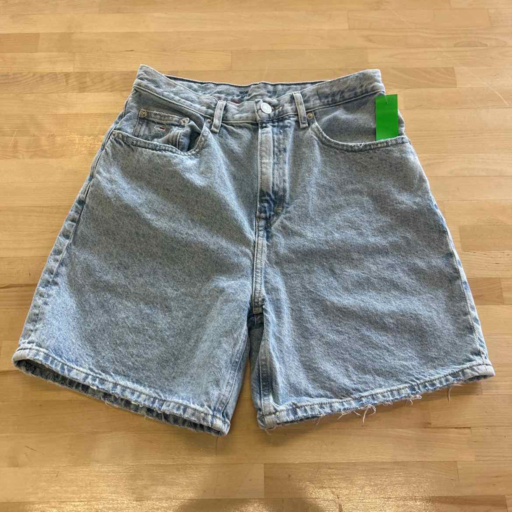 Tommy Hilfiger Women Size 29 Blue Denim Preloved Shorts
