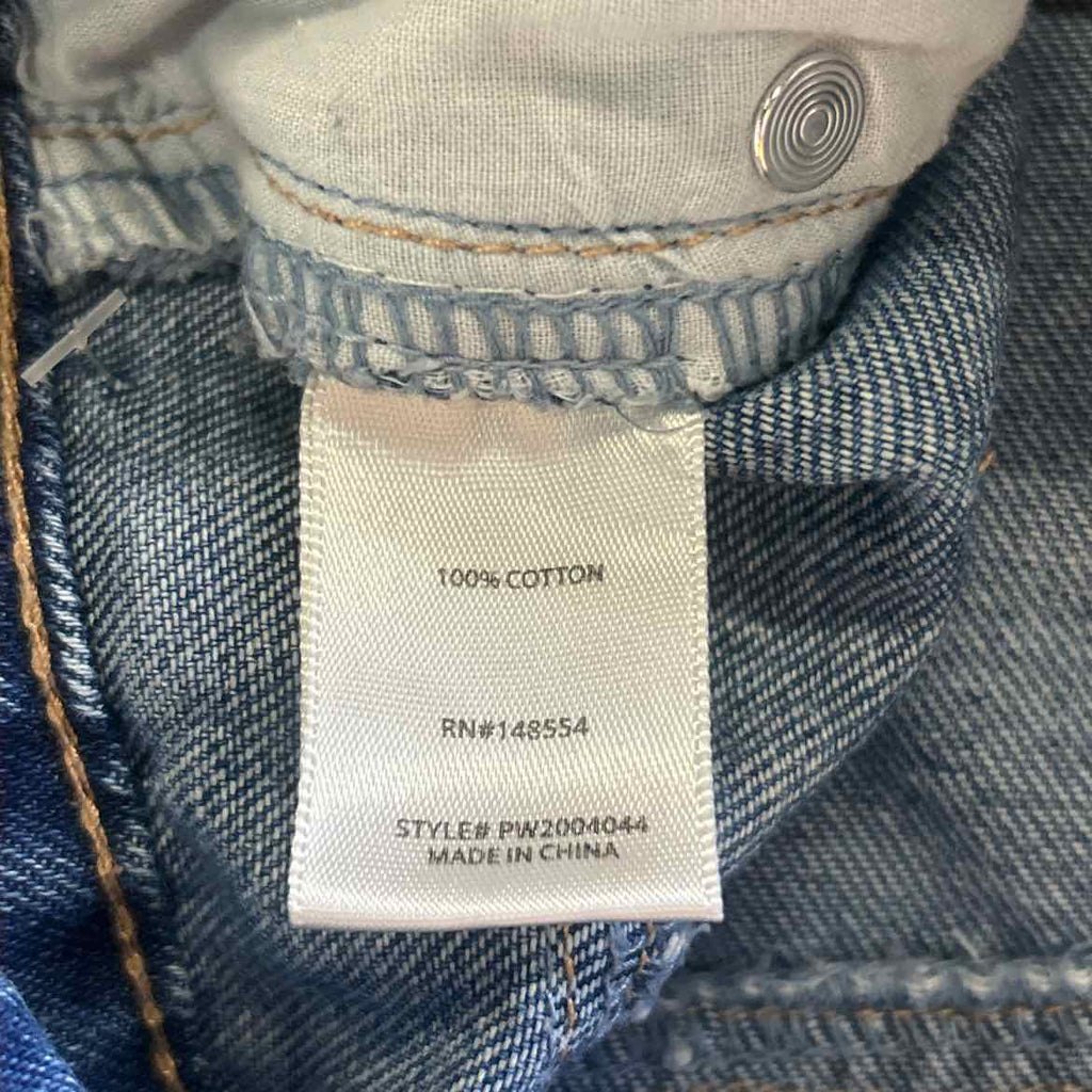Indigo Rising Size 7 Blue Denim Preloved Jeans