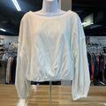 we the free Size M White Preloved Sweater