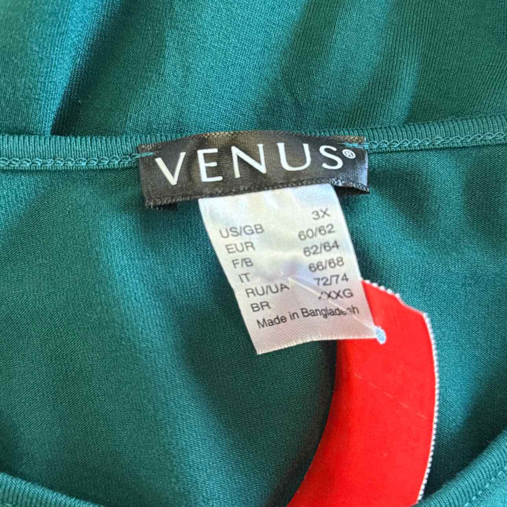 venus Size 3X Green Preloved Longsleeve