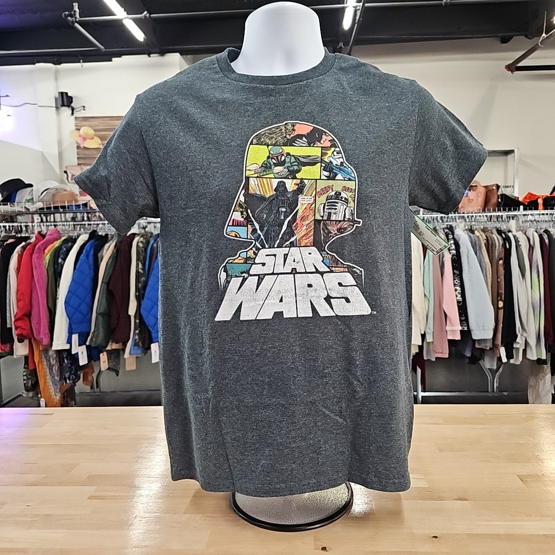 AssortedBrands Size S Gray T-shirt