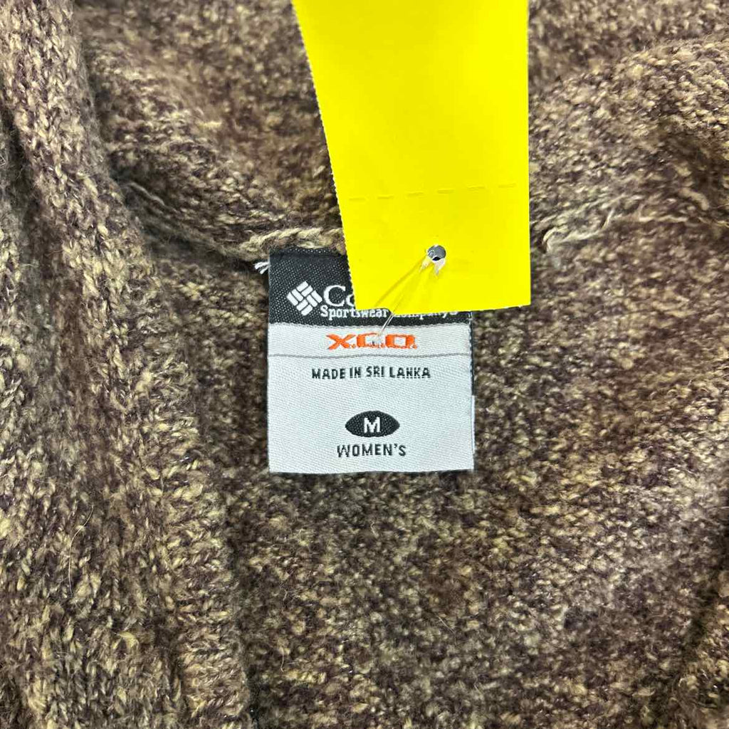 Columbia Size M Brown Preloved Sweater