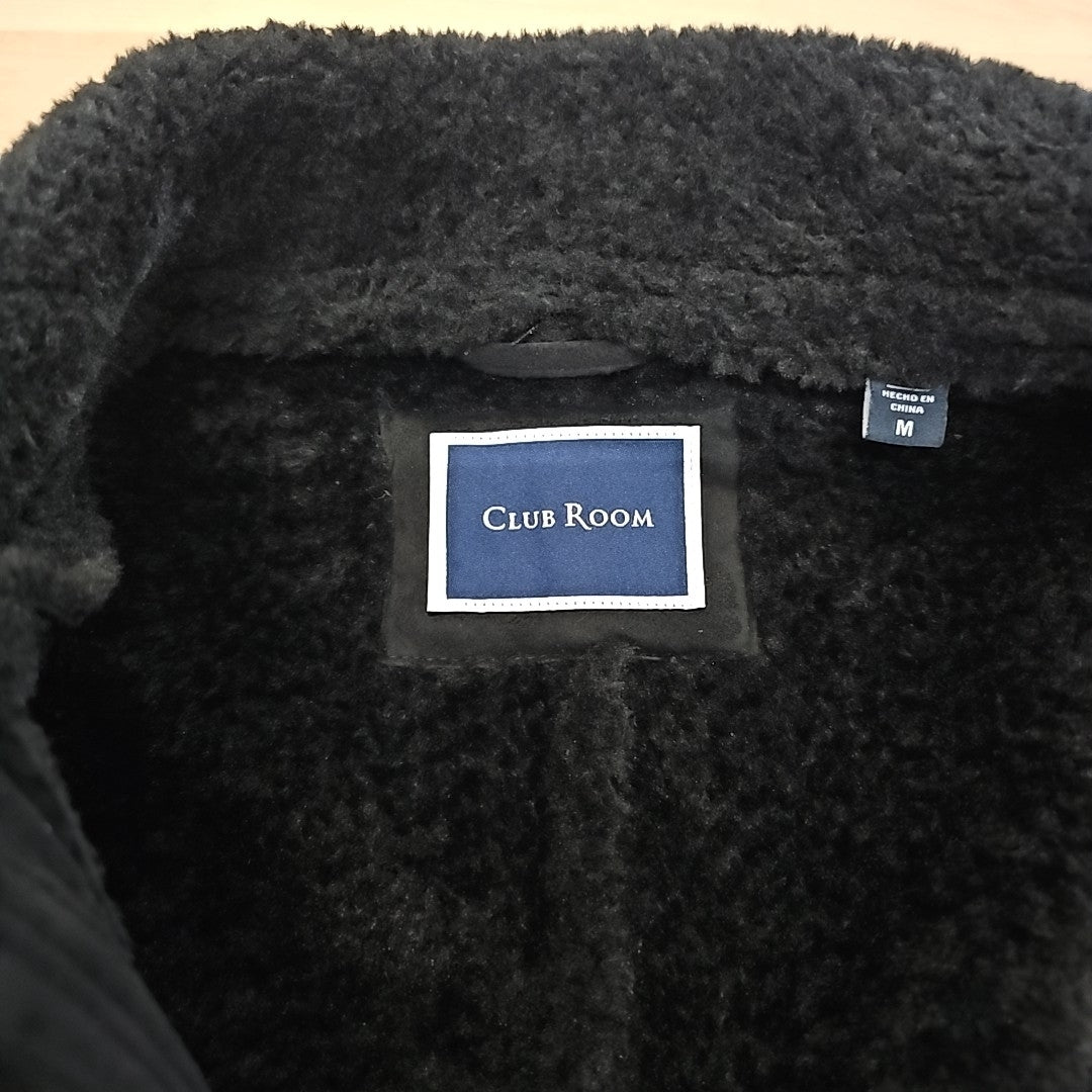 Club Room Men's Size M Black MENS Jacket