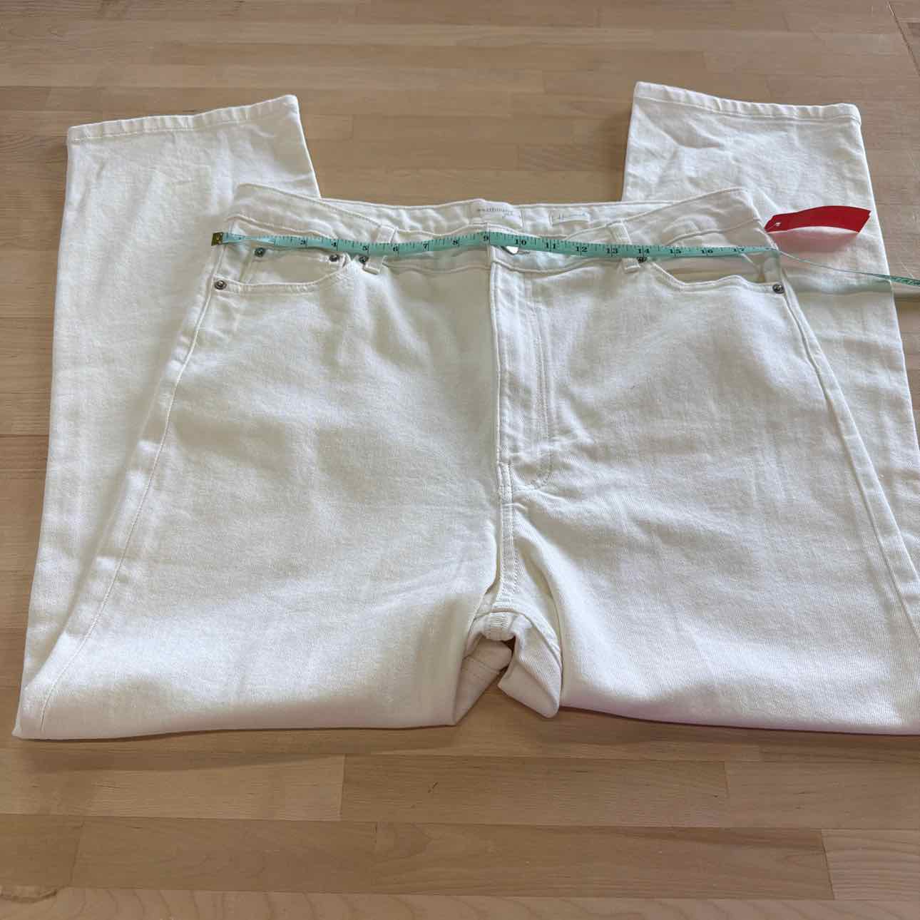 Westbound Size 16 White Preloved Pants