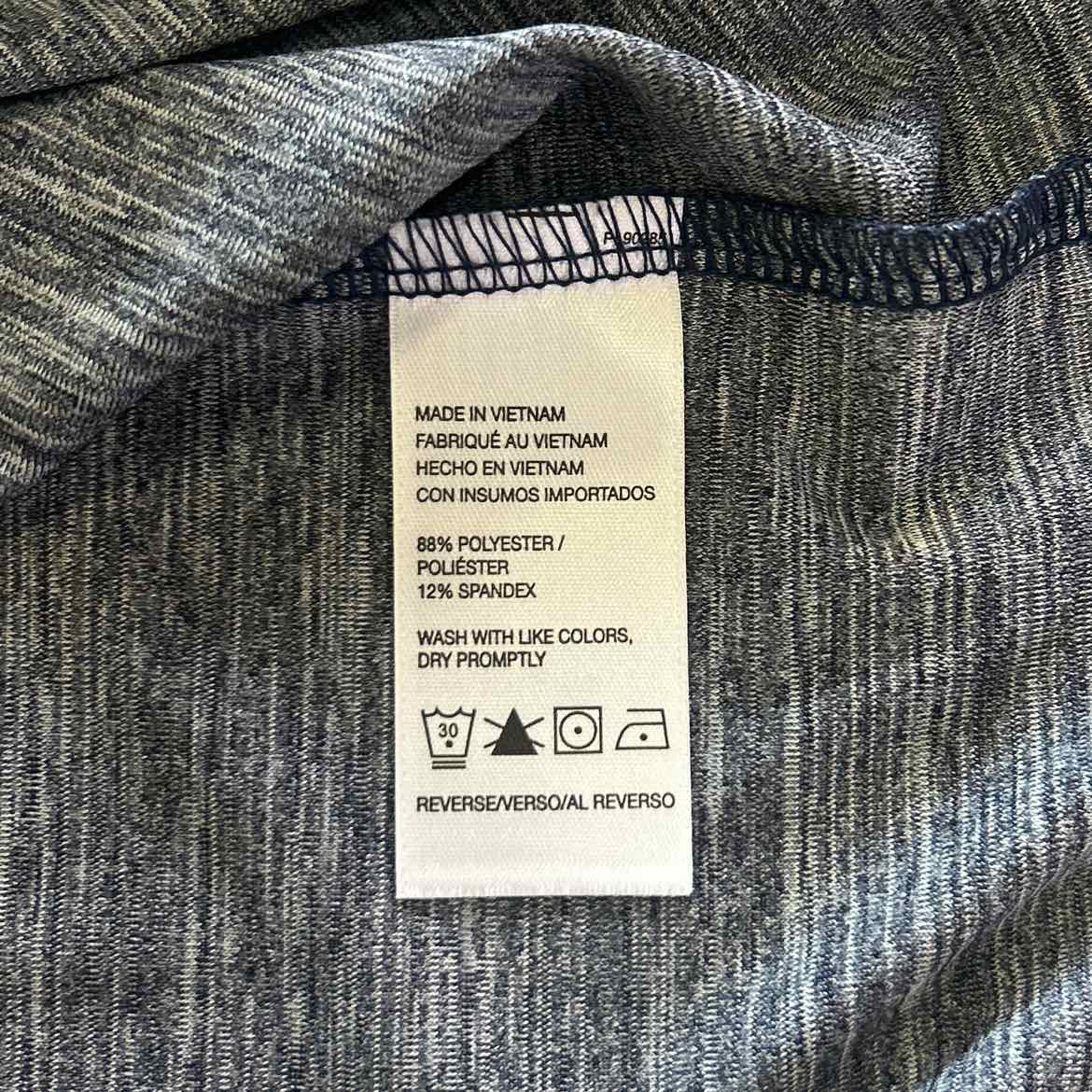 Izod Size XL Gray Preloved Tank