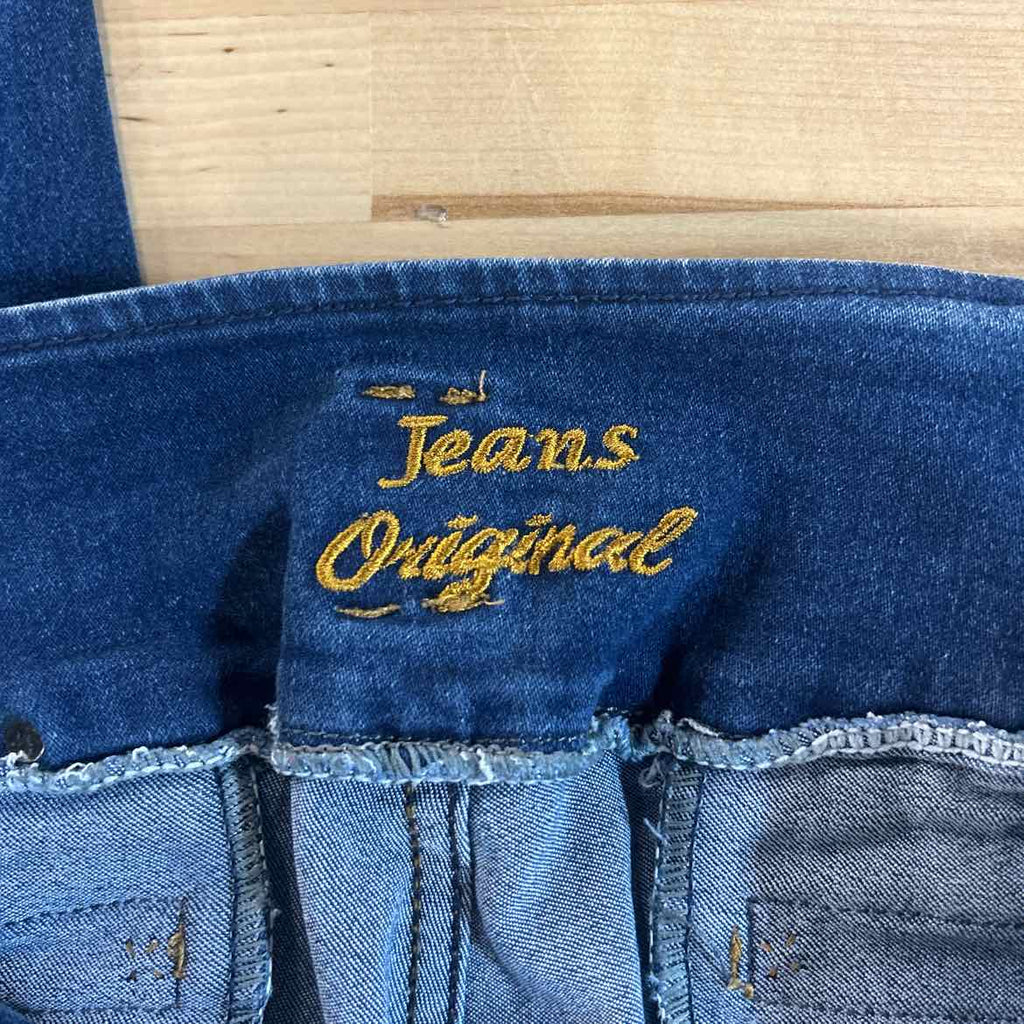 Studio F Size 12 Blue Denim Preloved Jeans