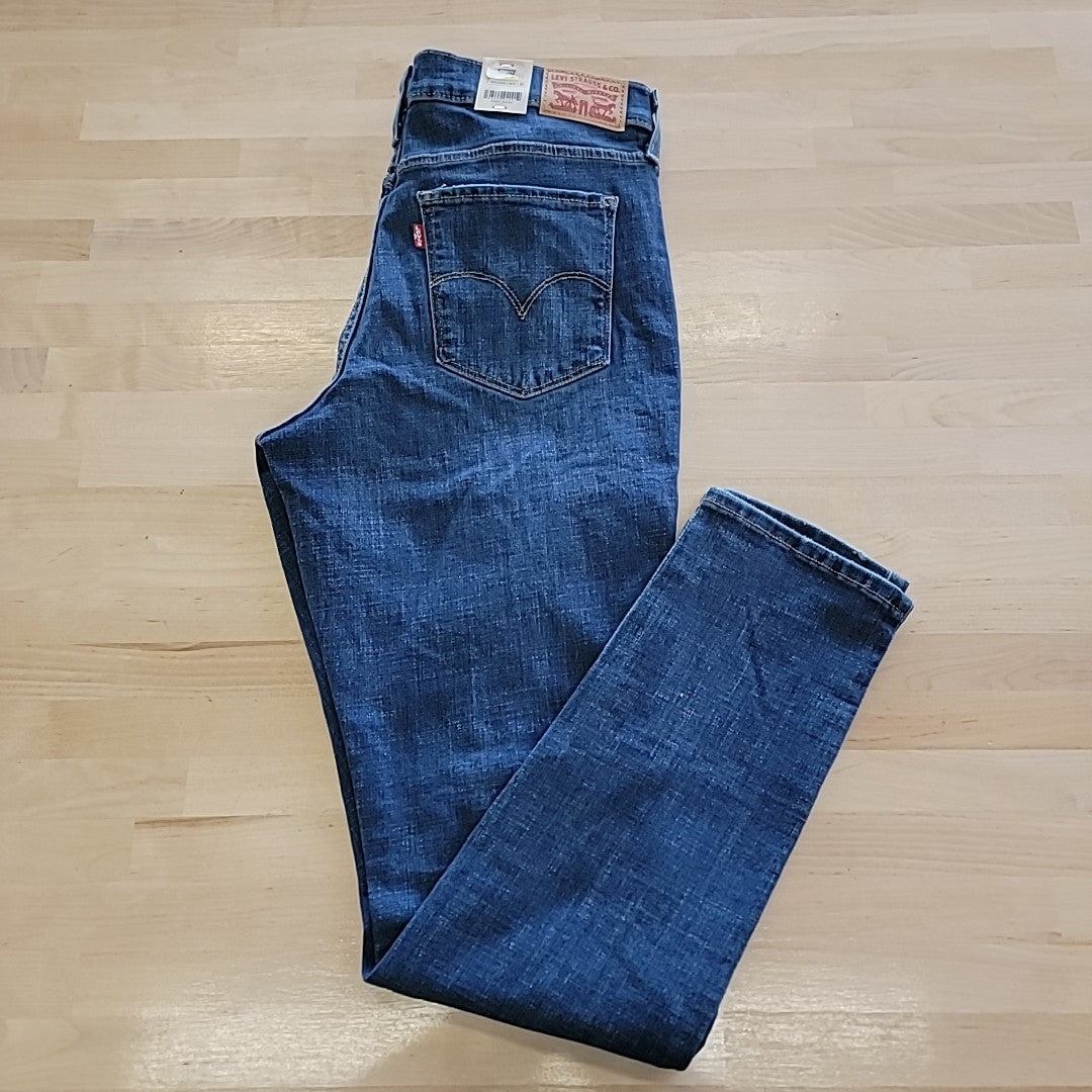 Levi's Size 31 311 Shaping Skinny Blue Jeans