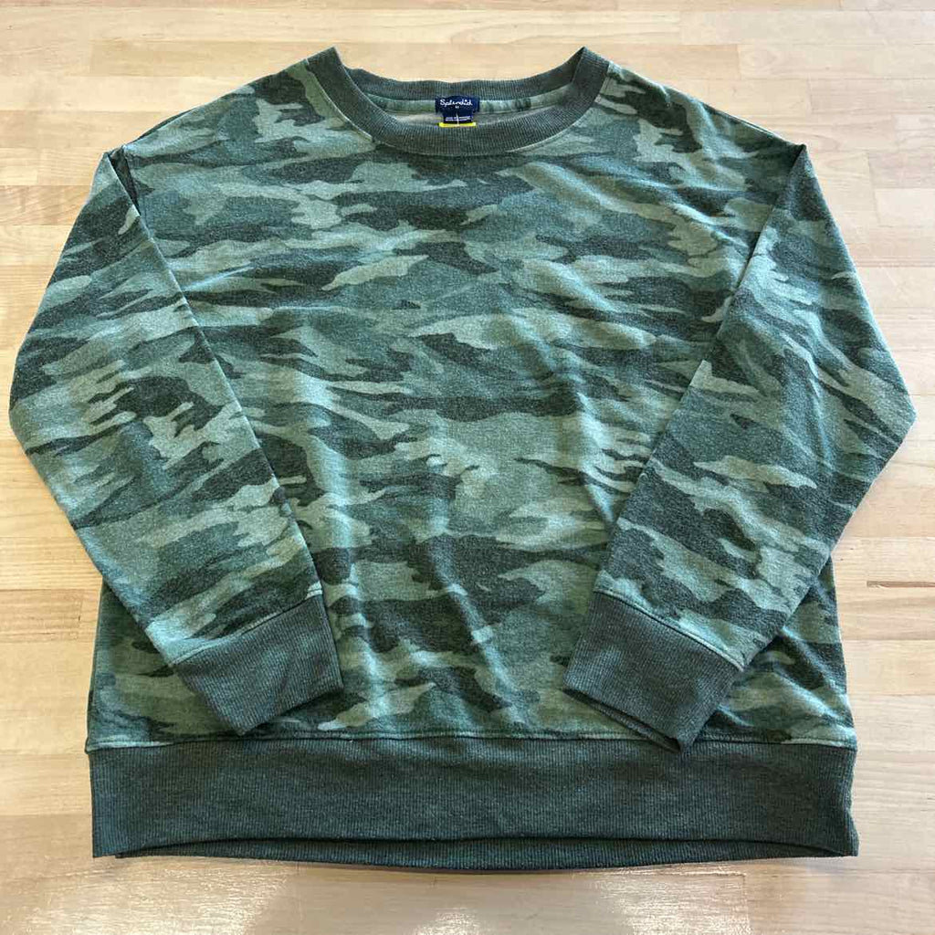 Splendid Size M Camo Sweater