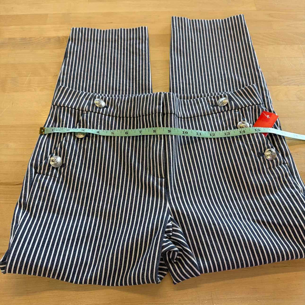Loft Size 2 Blue/White Preloved Pants