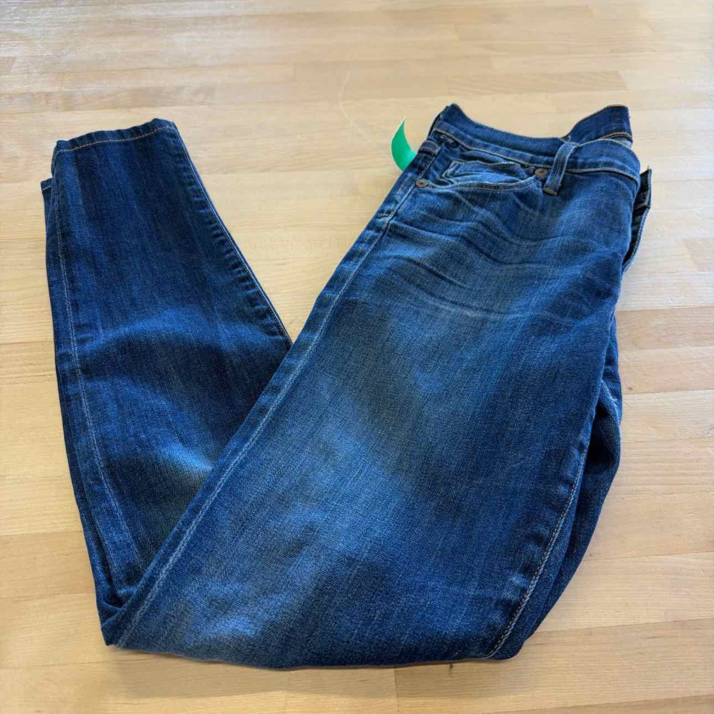 Citizens of Humanity Size 27 Blue Denim Preloved Jeans