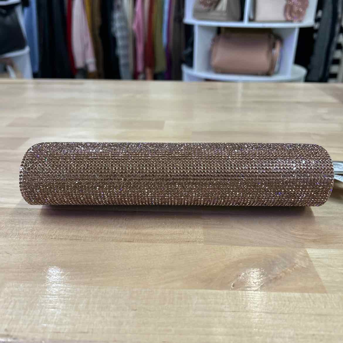 Women's Crystal Frame Clutch