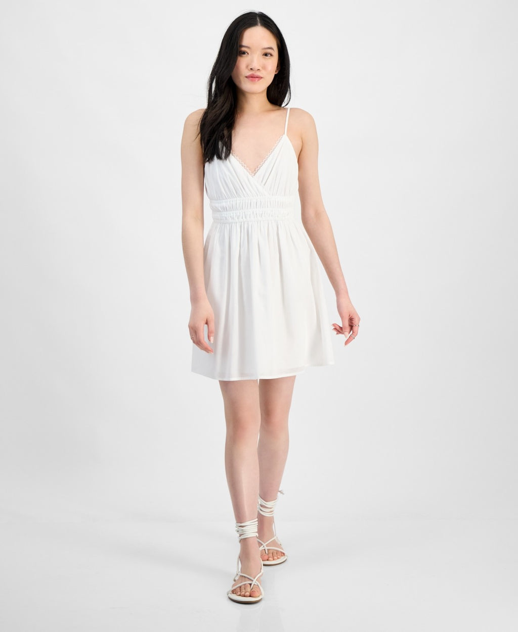 kingston grey Size XL White New Dress