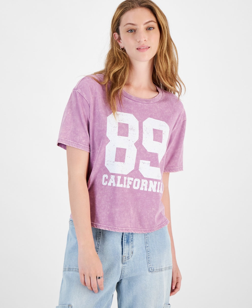 Rebellious One Size M 89-Graphic Varsity T-Shirt