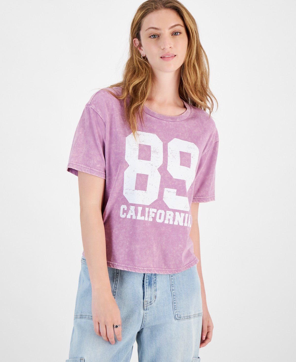 Rebellious One Size M 89-Graphic Varsity T-Shirt