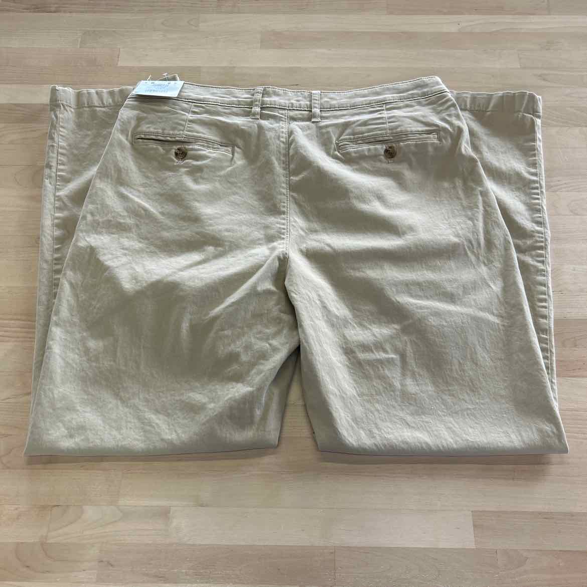 Club Room Size 34x32 Beige MENS Pants